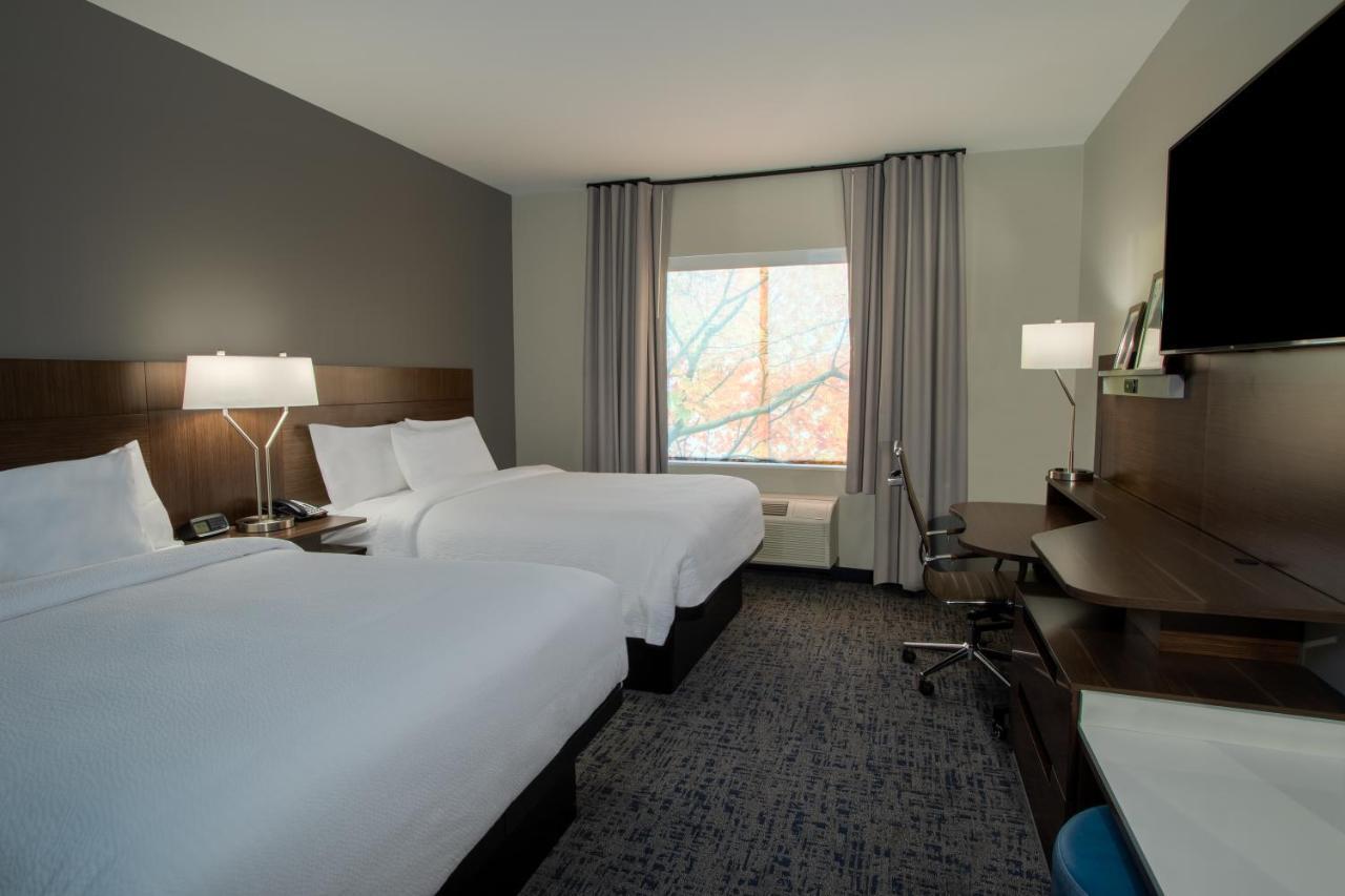 Fairfield Inn & Suites Houston Katy Εξωτερικό φωτογραφία