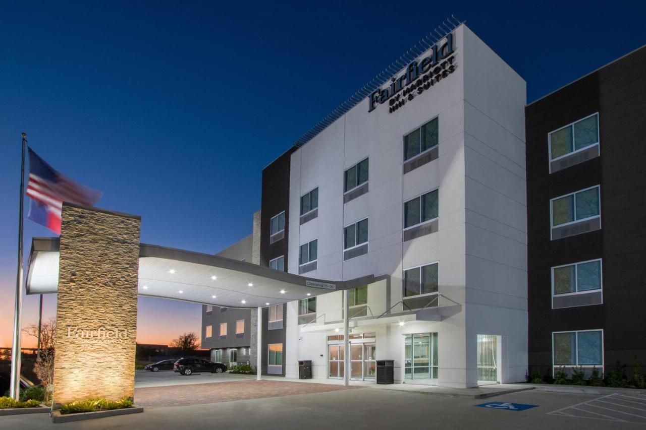 Fairfield Inn & Suites Houston Katy Εξωτερικό φωτογραφία